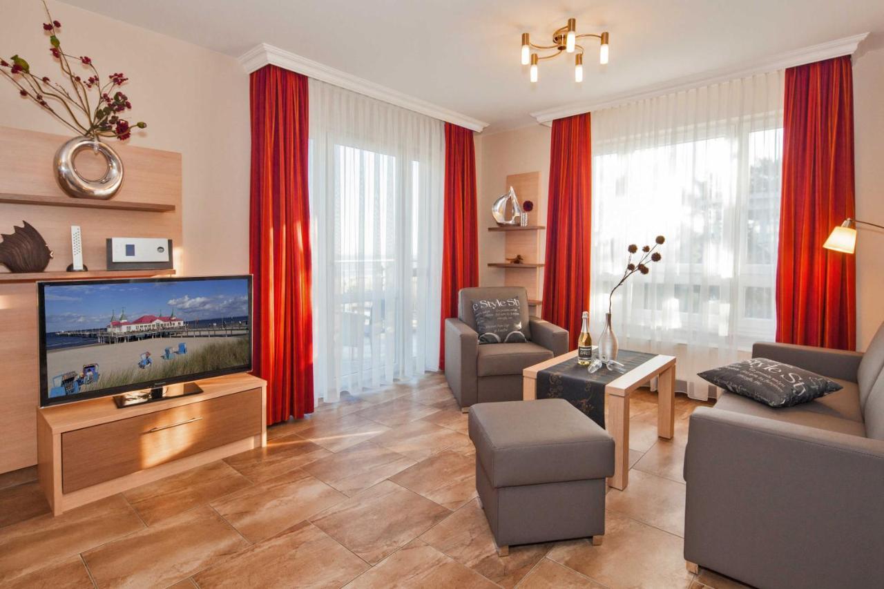 Strandhaus Aurell Heringsdorf Zewnętrze zdjęcie