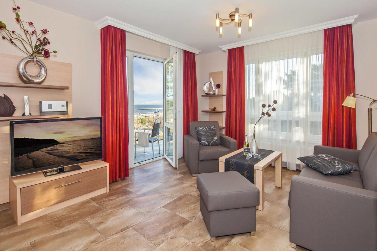 Strandhaus Aurell Heringsdorf Zewnętrze zdjęcie