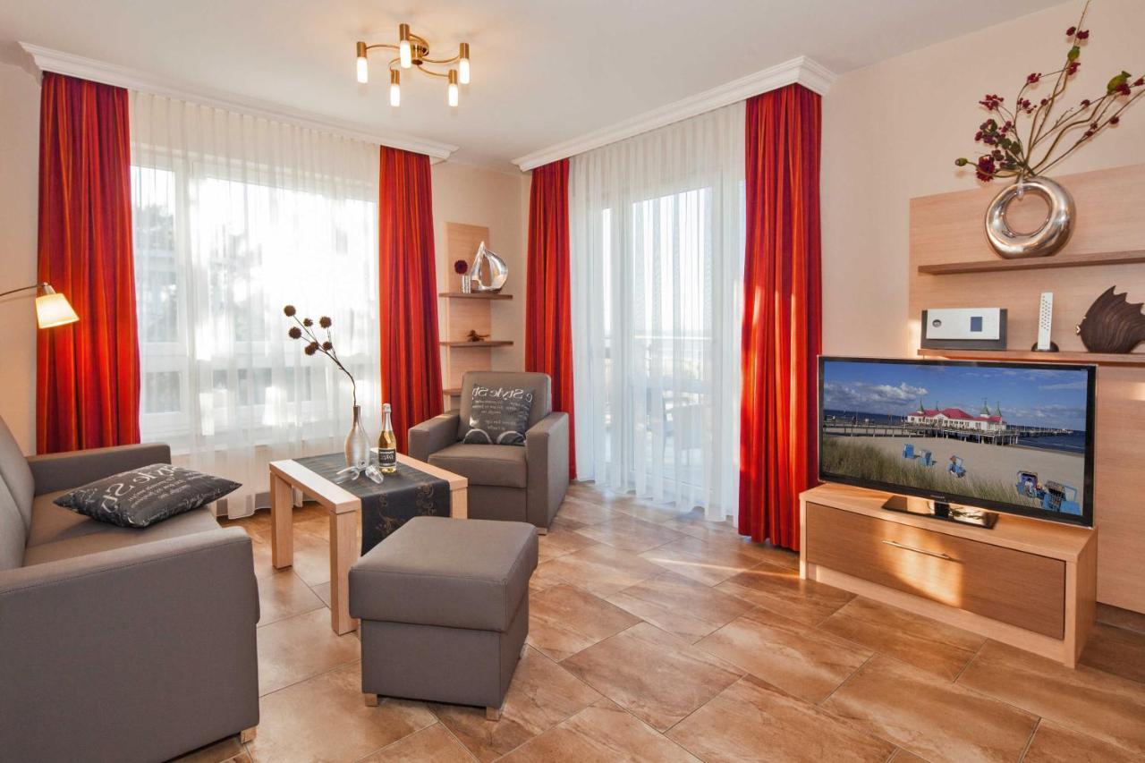 Strandhaus Aurell Heringsdorf Zewnętrze zdjęcie