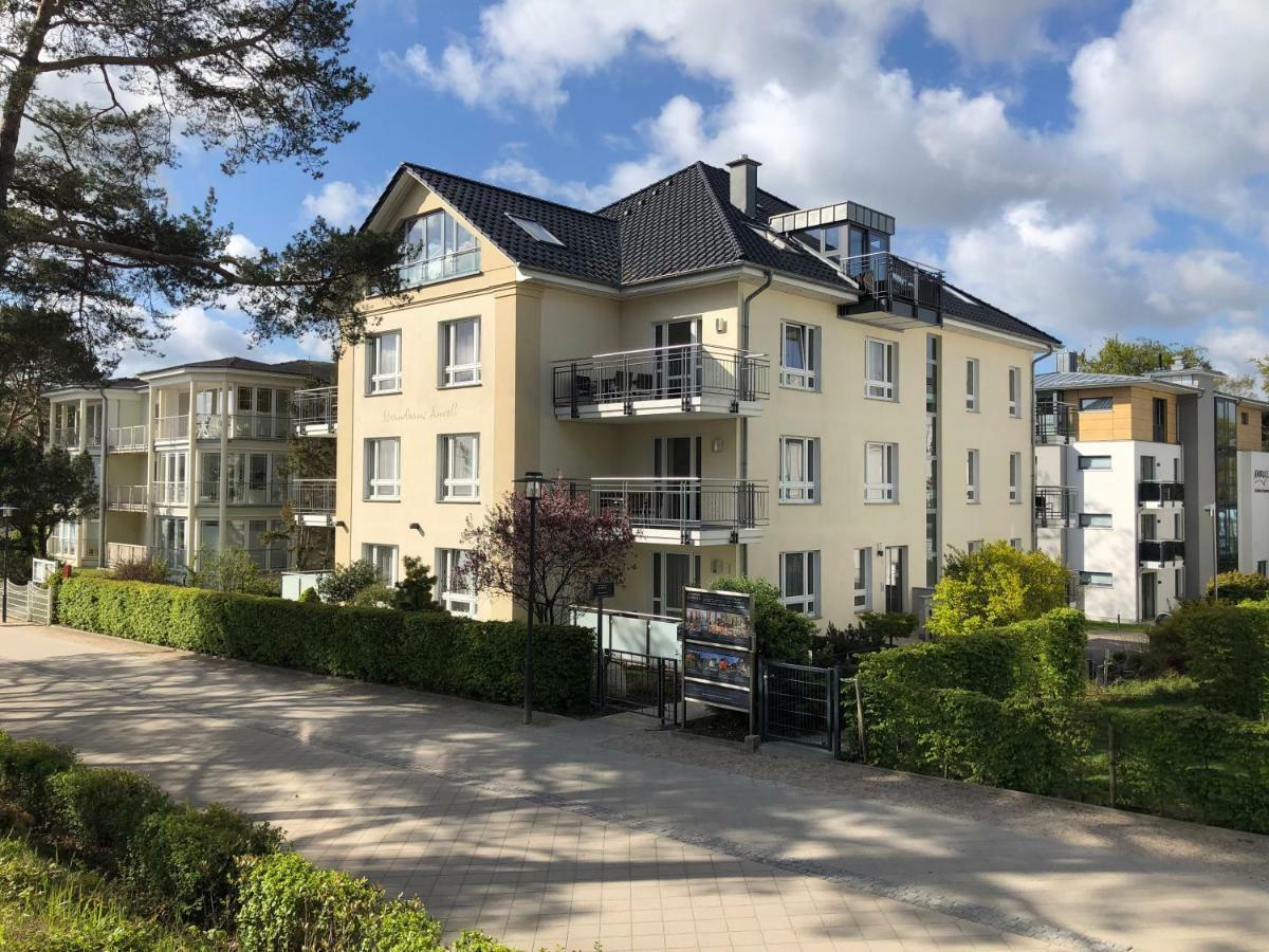 Strandhaus Aurell Heringsdorf Zewnętrze zdjęcie